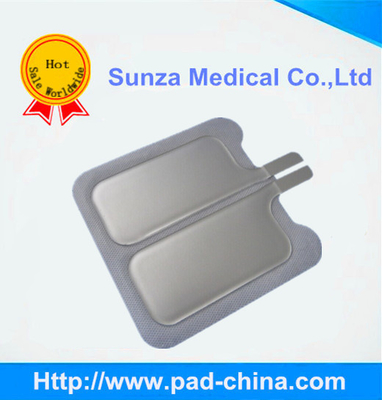 Horizontal ESU pad,Bipolar reusable grounding pad,elelctrosurgical dispersive elelctrode