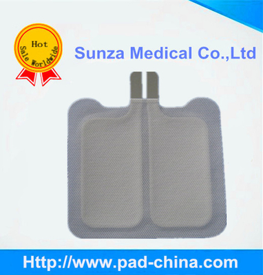 Horizontal ESU pad,Bipolar reusable grounding pad,elelctrosurgical dispersive elelctrode