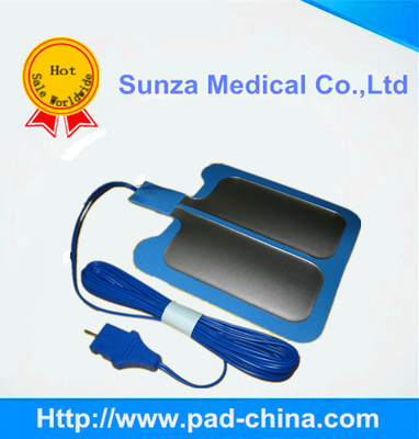Horizontal ESU plate,Bipolar reusable grounding pad,elelctrosurgical dispersive elelctrode