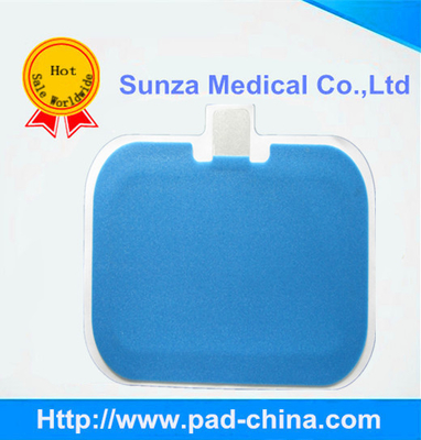 Horizontal non-woven ESU plate,unipolar reusable adult/ child grounding pad