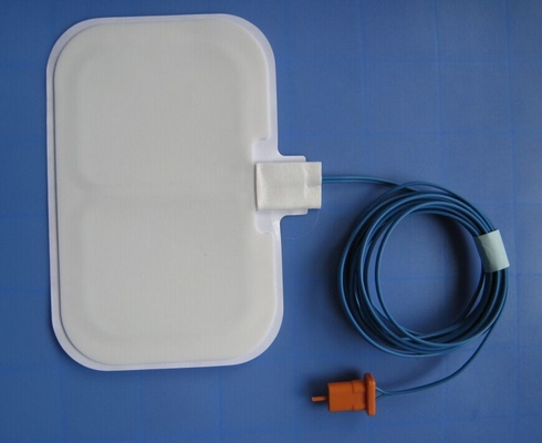 Plastic needle cable ESU plate non-woven ESU plate,PE foam material electrosurgical pad