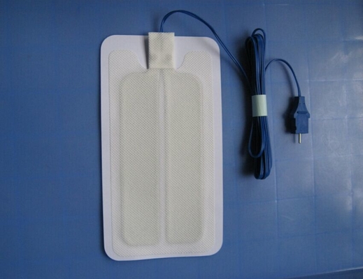 non-woven backing ESU plate,Hifi/Rem Plug cable with patient plate,ground pad for ERBE