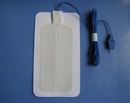 non-woven backing ESU plate,Hifi/Rem Plug cable with patient plate,ground pad for ERBE