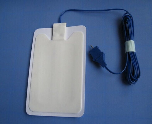 PE foam/non-woven ESU plate,Bipolar strong stickiness grounding pad