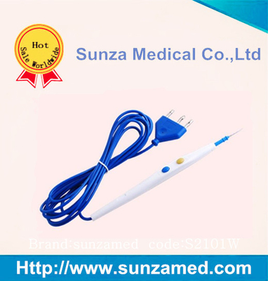 Disposable Sterile Monopolar Hand control electrosurgical Pencil with 70mm Blade S2101W