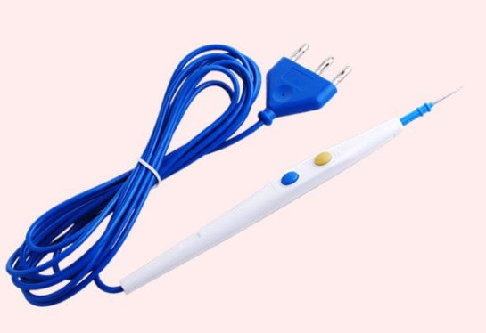 Disposable Sterile Monopolar Hand control electrosurgical Pencil with 70mm Blade S2101W