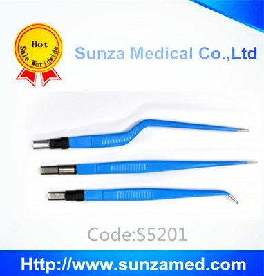 electrosurgical Forceps with Europe connectors,Coagulation Forceps - Bipolar,Ref No:S5201