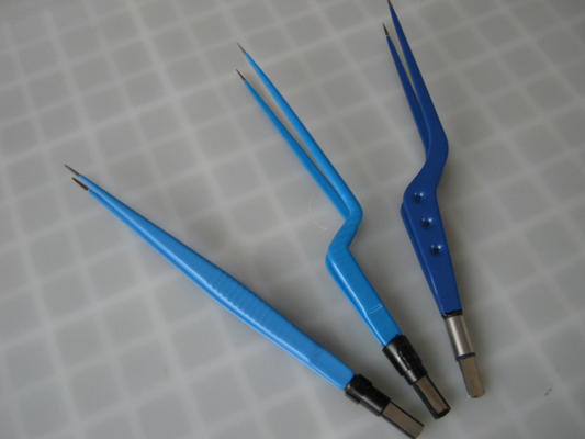 electrosurgical Forceps with Europe connectors,Coagulation Forceps - Bipolar,Ref No:S5201