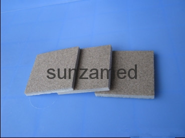 Size 50*50*5mm tip cleaner for electrosurgical pencil,hot sale,foam materials, color:black,1 pc/bag,200pcs/box,