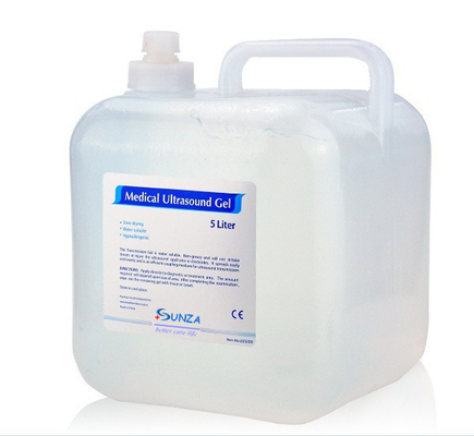 S03-5000# Medical Ultrasound Gel/Echography Gel 5L