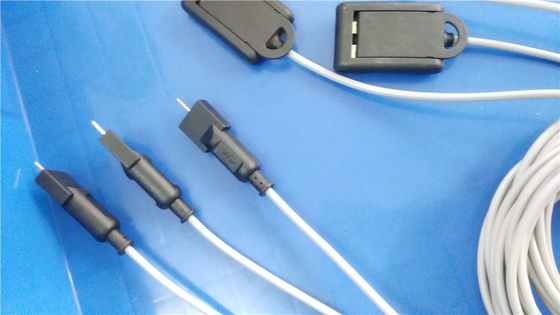 New produce ERBE cables for electrosugrical pad,ESU grounding pad/platepatient plate connecting cable.silicone,Reusable
