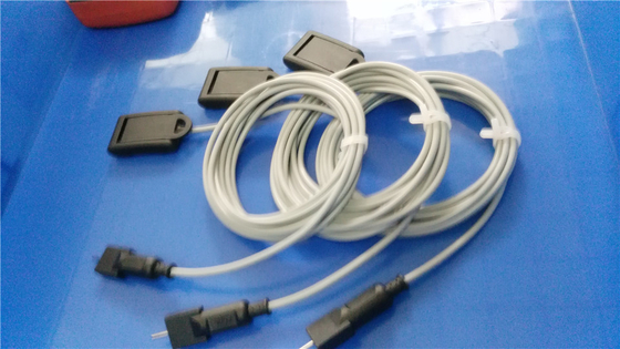 European style cables for electrosugrical pad,patient plate connecting cable factory supply high quality plate cable