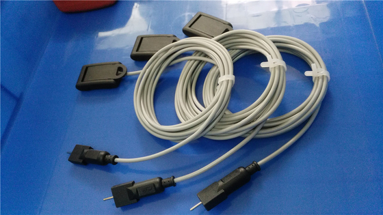 New produce ERBE cables for electrosugrical pad,ESU grounding pad/platepatient plate connecting cable，European style