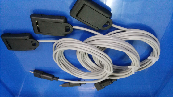 New produce ERBE cables for electrosugrical pad,ESU grounding pad/platepatient plate connecting cable.silicone,Reusable