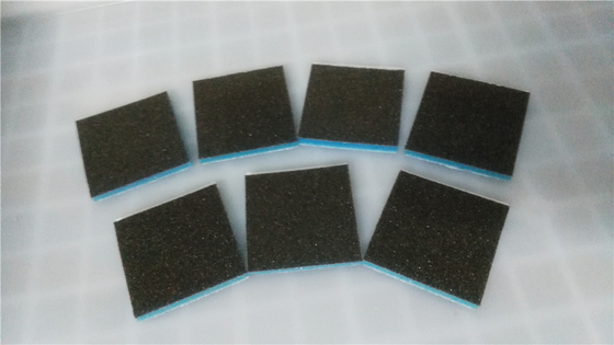 50*50mm tip cleaner for electrosurgical pencil,first choice for cleaning blade and forceps,foam materials,bule color