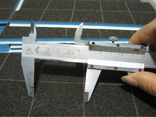 Length50*width50mm*thick 5mm tip cleaner for electrosurgical pencil, blade and forceps,foam materials,bule color
