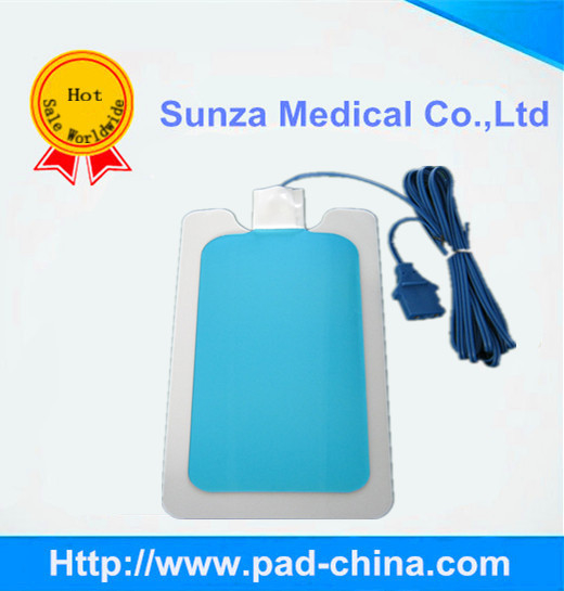 Specialty Patient ESU Plate with assembled cable for Monopolar Adult,ground pad with cable