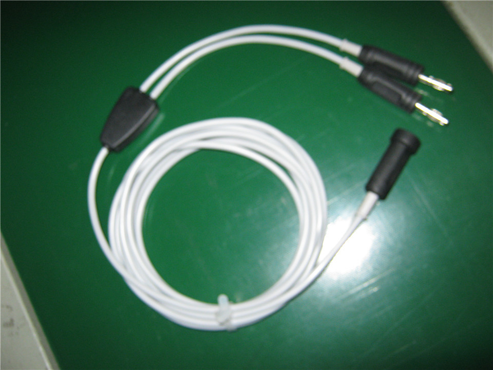 OEM/ODM Reusable Bipolar Forceps  wires,silicone materials,Factory directly supply from Sunzameddical