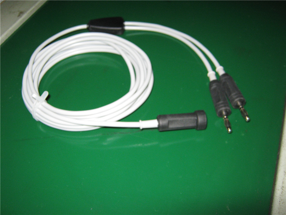 High quanlity Reusable Bipolar Forceps  wires,silicone materials,Factory directly supply from Sunzameddical