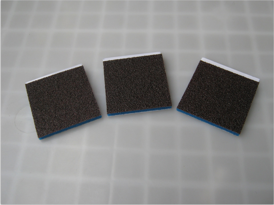Length50*width50mm*thick 5mm tip cleaner for electrosurgical pencil, blade and forceps,foam materials,bule color
